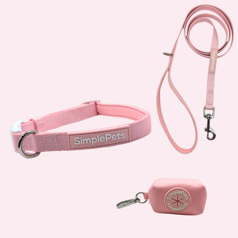 Halsband light Set