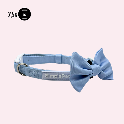 Halsband light + Hundefliege