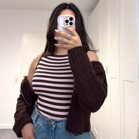 Striped Top Ruby
