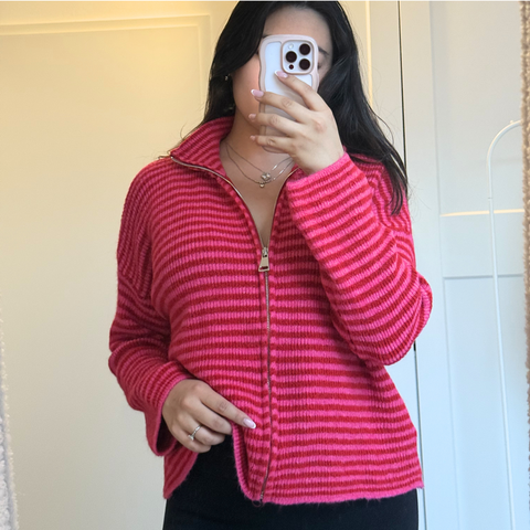 Zip Cardigan Leni