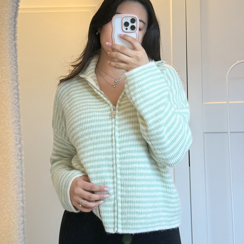 Zip Cardigan Leni