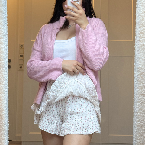 Rock/Shorts Rosa