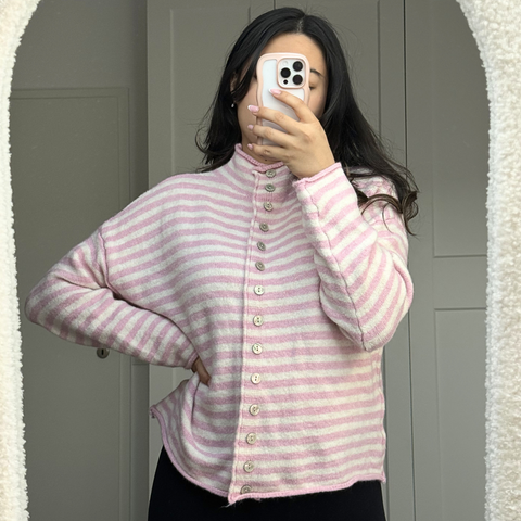 Striped Cardigan Hannah