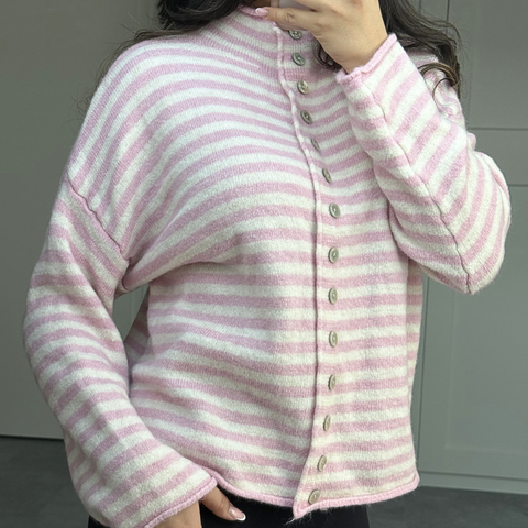 Striped Cardigan Hannah