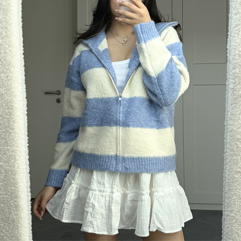 Zip Cardigan Chloé