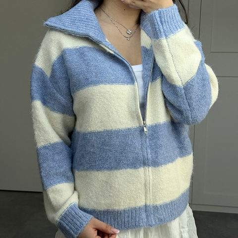Zip Cardigan Chloé