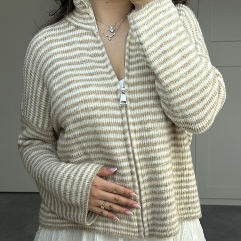 Zip Cardigan Leni