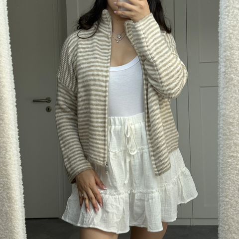 Zip Cardigan Leni