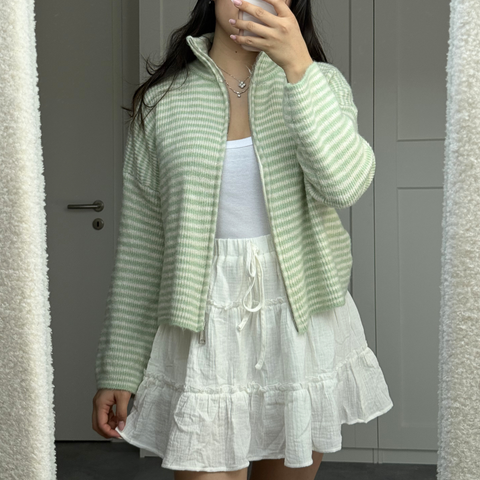 Zip Cardigan Leni
