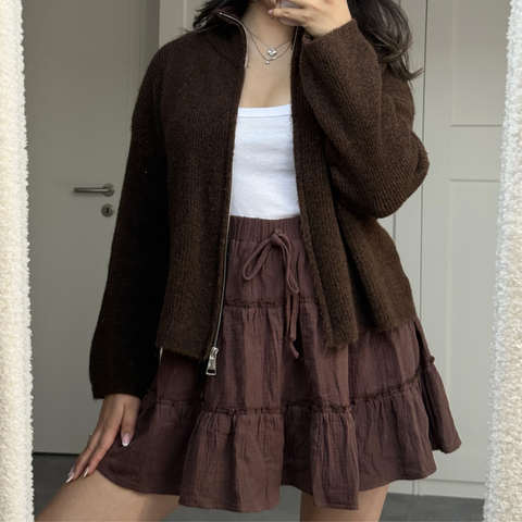 Zip Cardigan Leni
