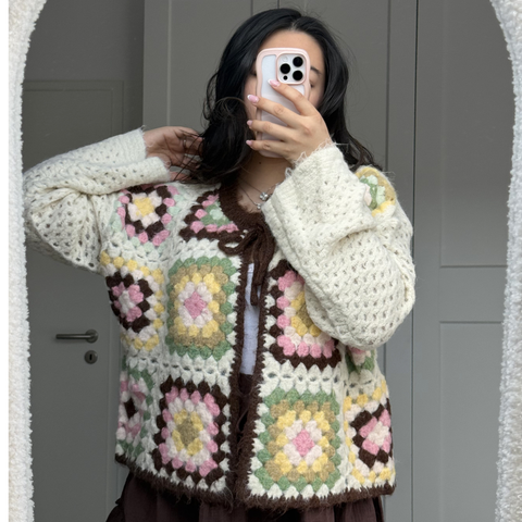 Handmade Cardigan Flora