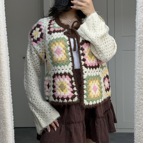 Handmade Cardigan Flora