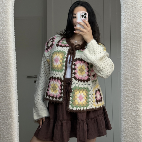 Handmade Cardigan Flora