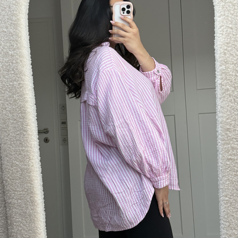 Musselin Bluse Lara