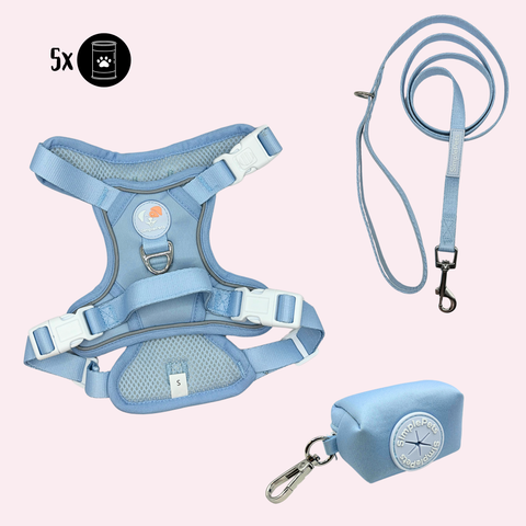 Alltagsheld-Geschirr Set