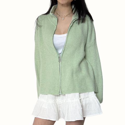 Zip Cardigan Leni
