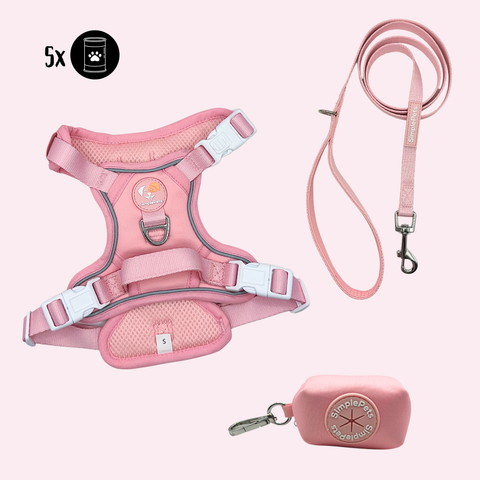 Alltagsheld-Geschirr Set