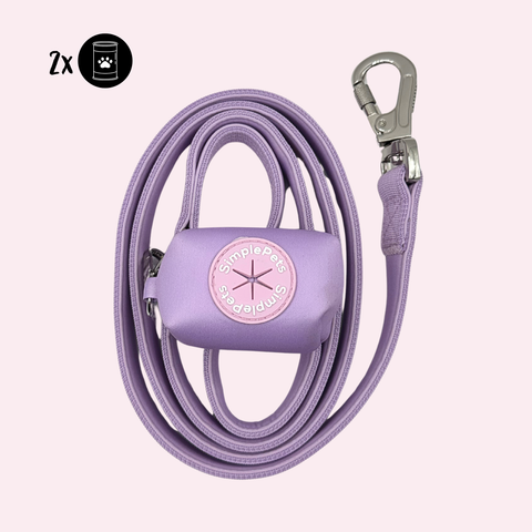 Hundeleine strong + Kotbeutelspender