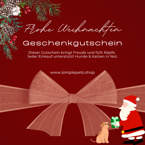 Weihnachtsgutschein