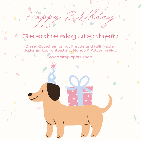 Geburtstagsgutschein