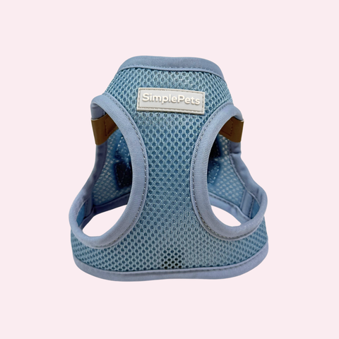 Step-In Geschirr Set mit 2,5m verstellbare Führ/Handsfreeleine