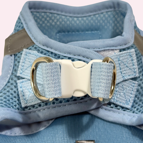 Step-In Geschirr Set mit Hundeleine light