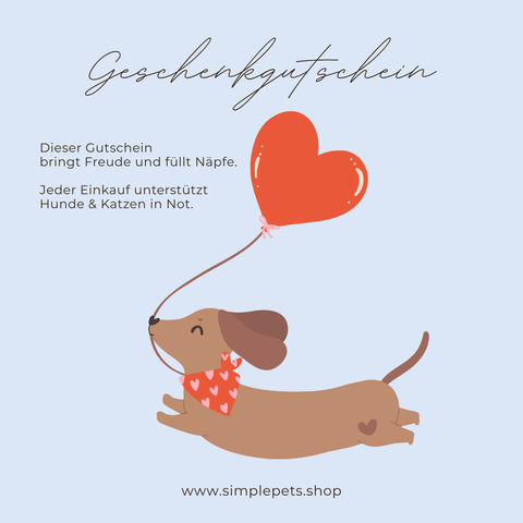 Geschenkgutschein