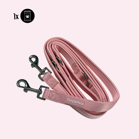 2,5m verstellbare Führ/Handsfree Leine