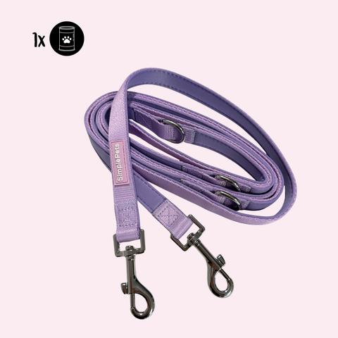 2,5m verstellbare Führ/Handsfree Leine