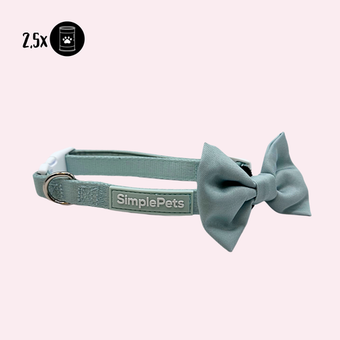 Halsband light + Hundefliege