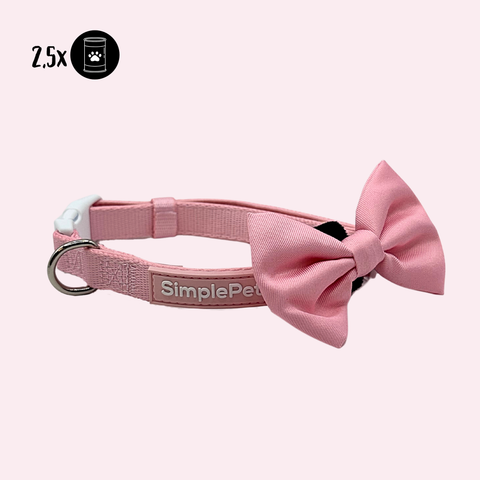 Halsband light + Hundefliege