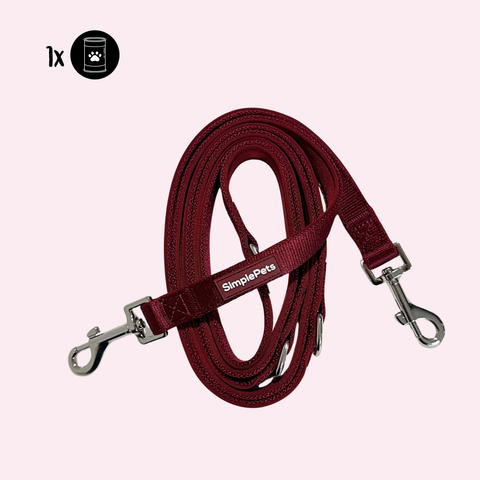 2,5m verstellbare Führ/Handsfree Leine