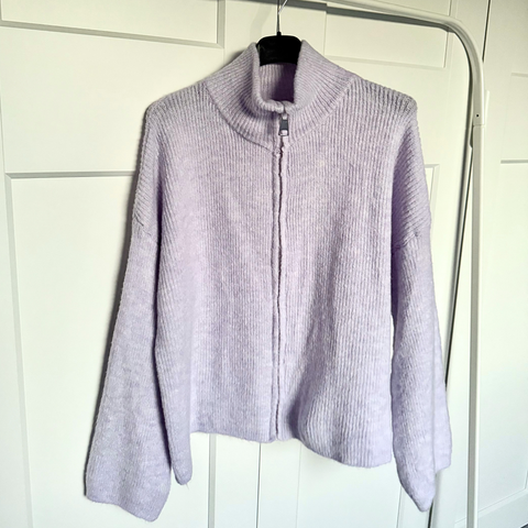 Zip Cardigan Leni