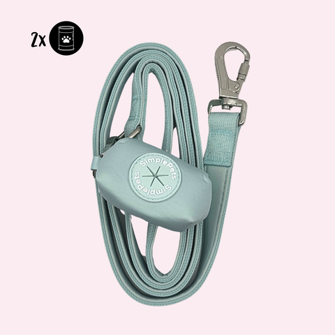 Hundeleine strong + Kotbeutelspender