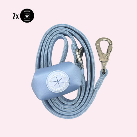 Hundeleine strong + Kotbeutelspender