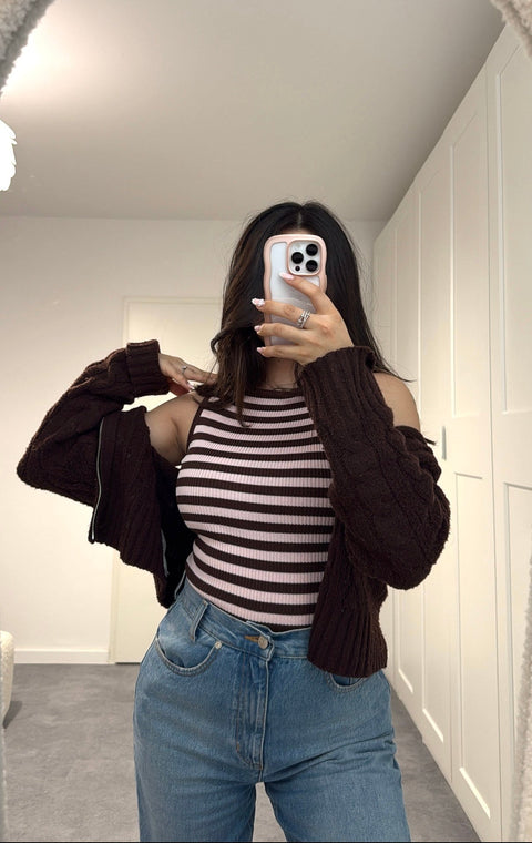 Striped Top Ruby
