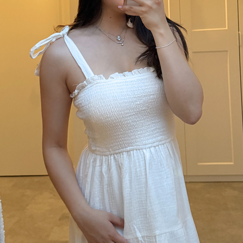 Baumwoll Maxikleid Fiona